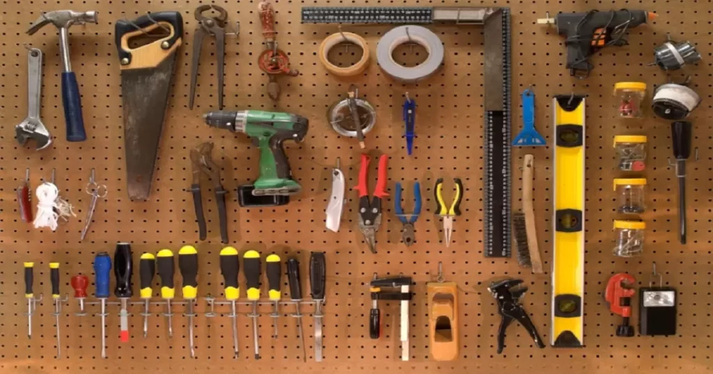 Gather Tools and Materials