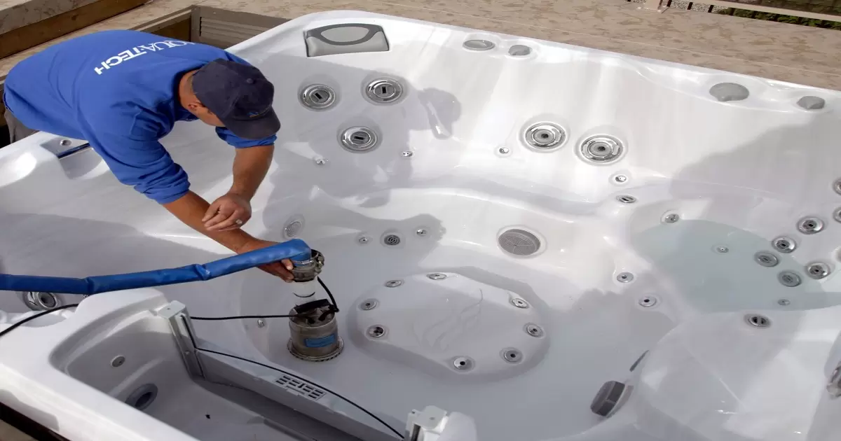 How to Empty a Jacuzzi Hot tub?