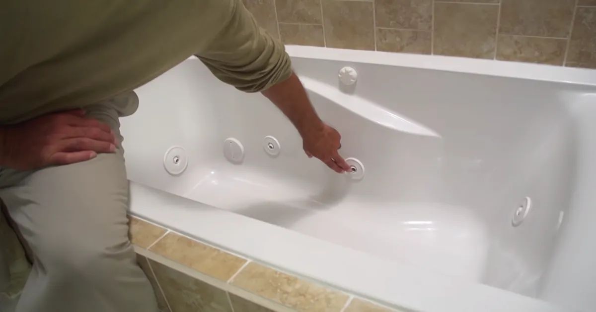 How to turn on a jacuzzi tub