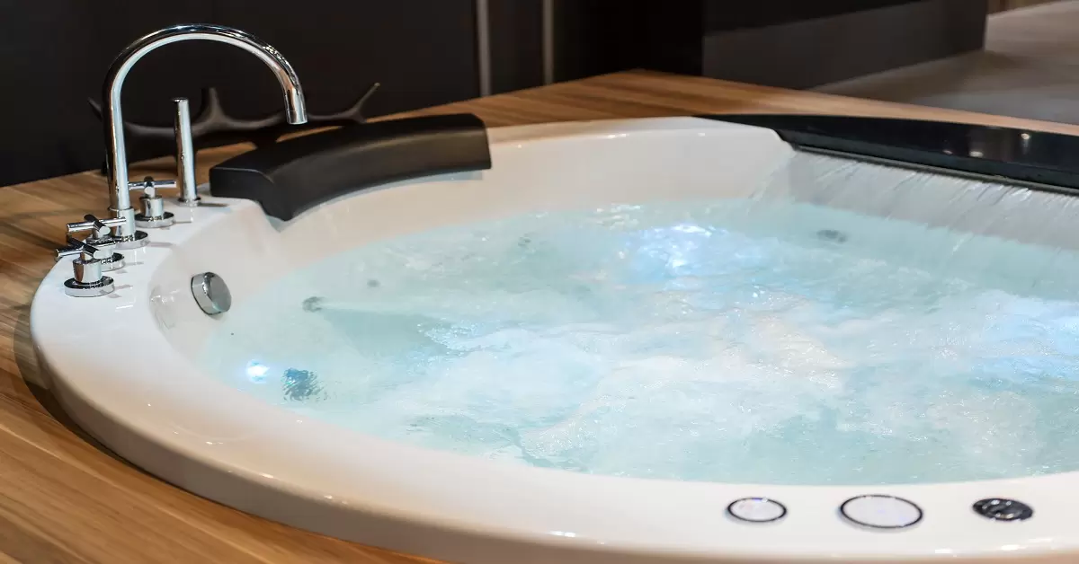 what can you use in a jacuzzi bath