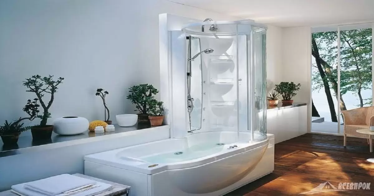 Can a Jacuzzi Tub have a Shower?
