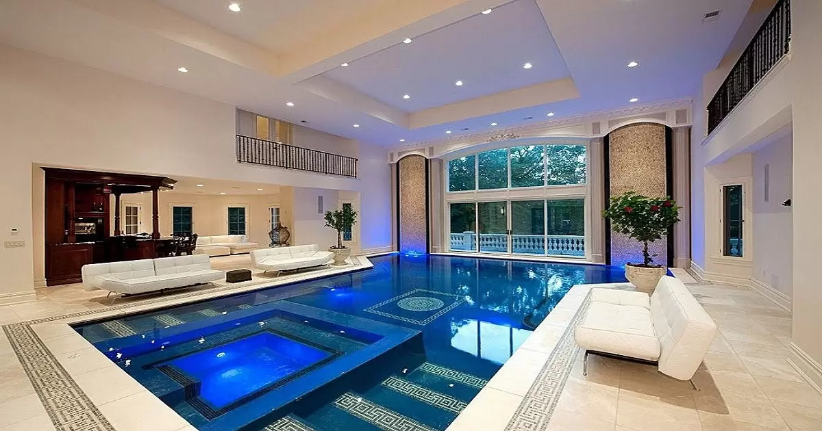Can I get a Mansion a Jacuzzi?