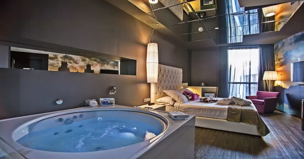Design and Features of Jacuzzi Rooms