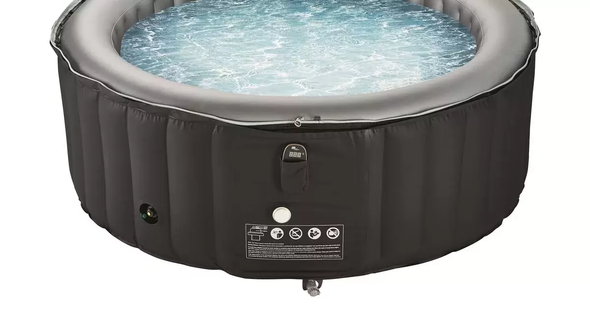 How Much Is An Inflatable Hot Tub?