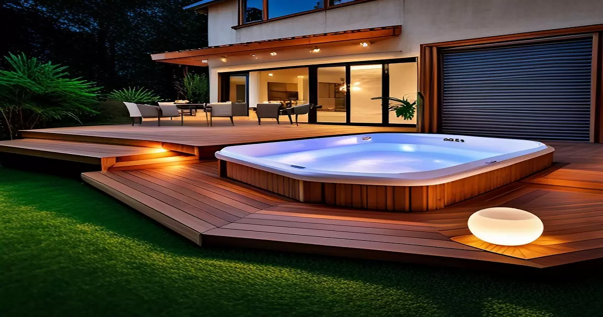 How To Build A Jacuzzi Deck?