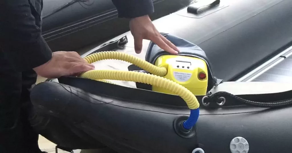 Selecting the Appropriate Air Pump for Inflation