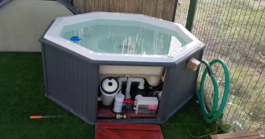 Technical Aspects of Cooling a Jacuzzi