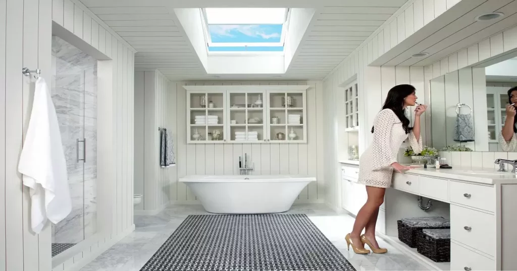 This Is How to Create an Exhale-Inducing Bathroom