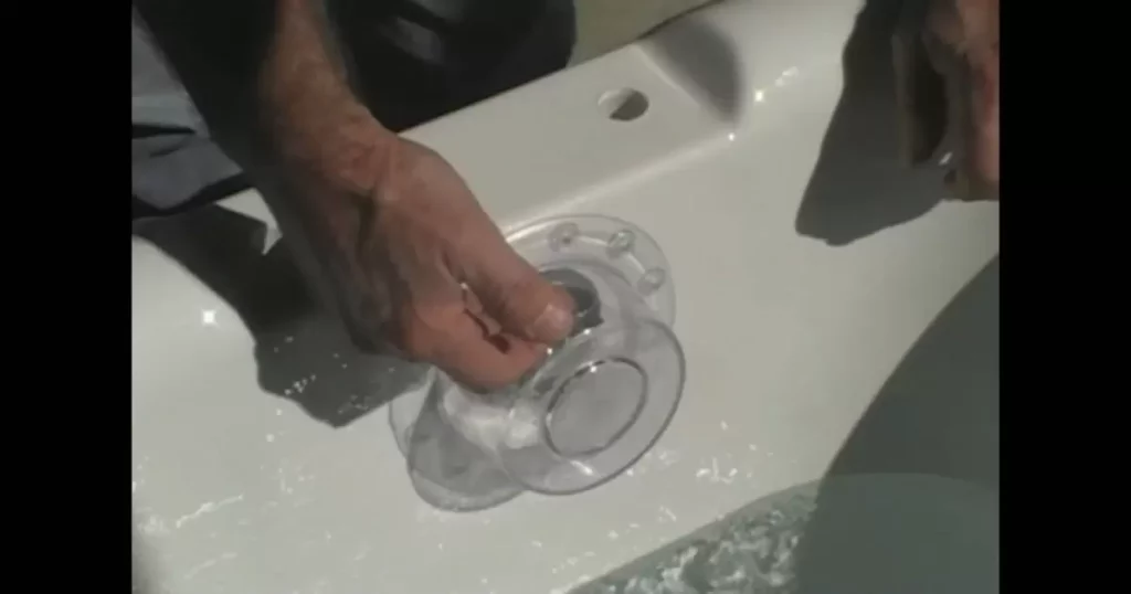 To Turn Your Tub into a Jacuzzi, Start by Covering the Overflow Drain