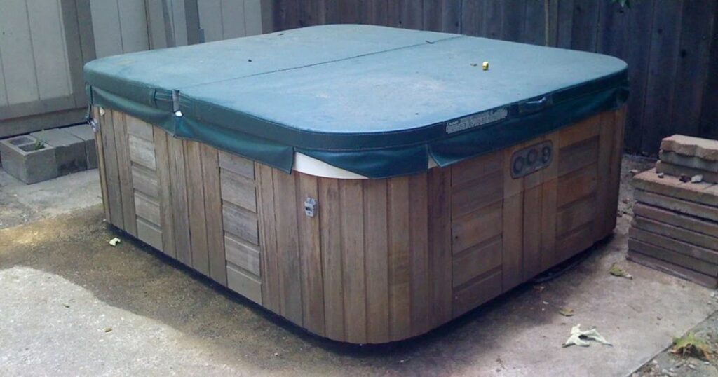 Disposal Options for an Unused Hot Tub