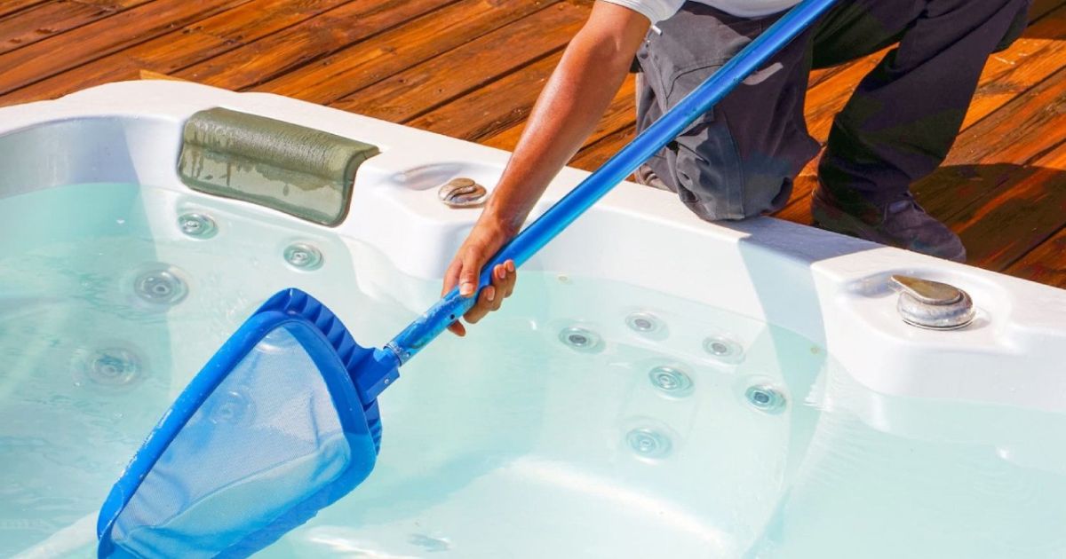 How To Clean A Hot Tub