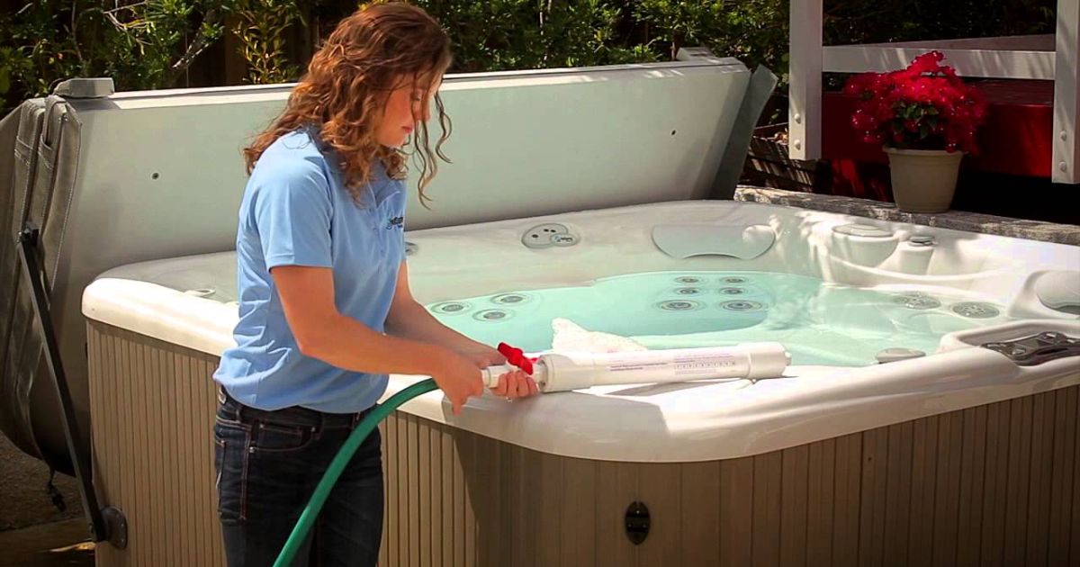 How To Drain Hot Tub