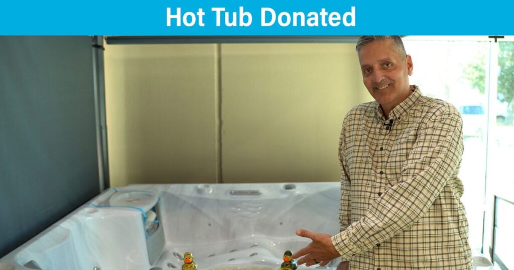 Selling or Donating Your Hot Tub
