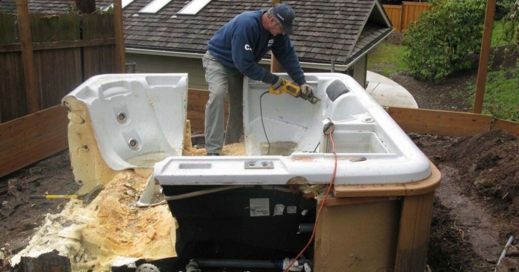 Dismantling the Hot Tub