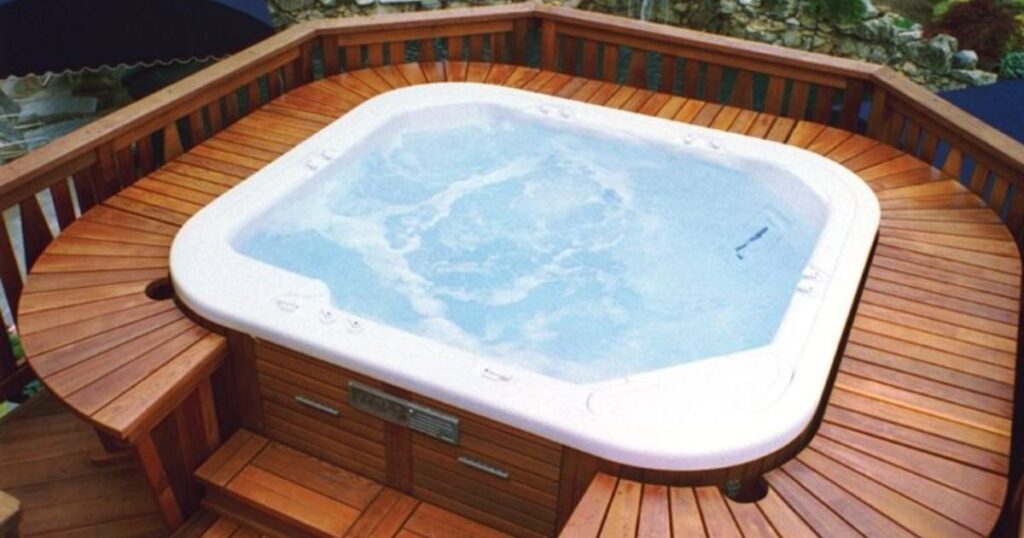 Power Off the Hot Tub
