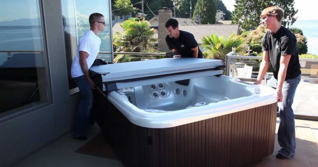 Professional Services for Hot Tub Removal