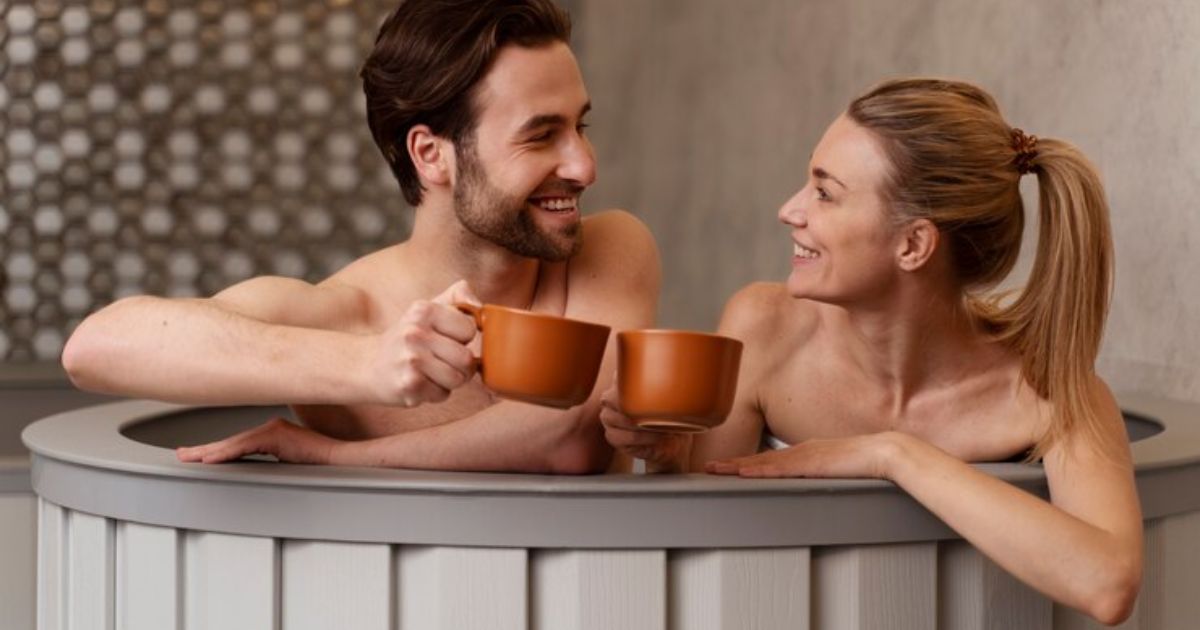 Making Love In A Hot Tub