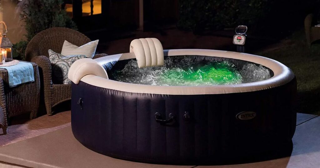 Setting Up Your Inflatable Hot Tub