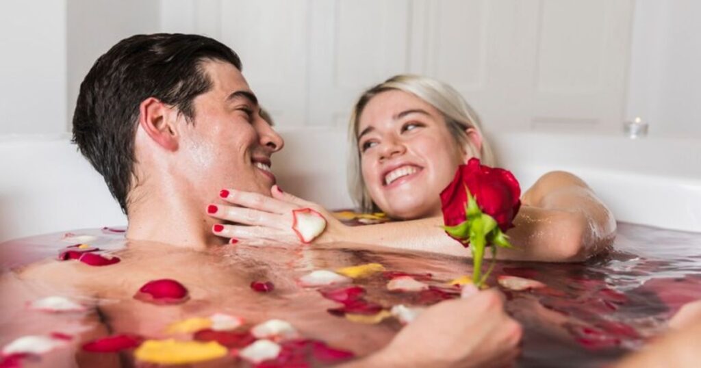 The Sensual Art of Hot Tub Romance