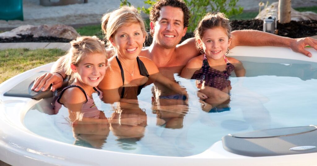 A Word About Hot Tub Hire & Children