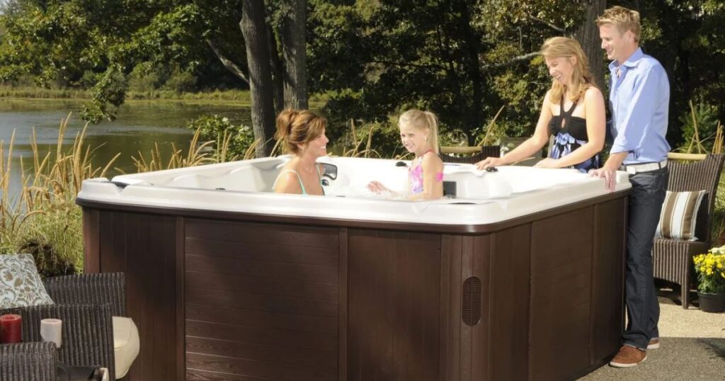 Bring Your Family Together with a Hot Tub from Cal Spas
