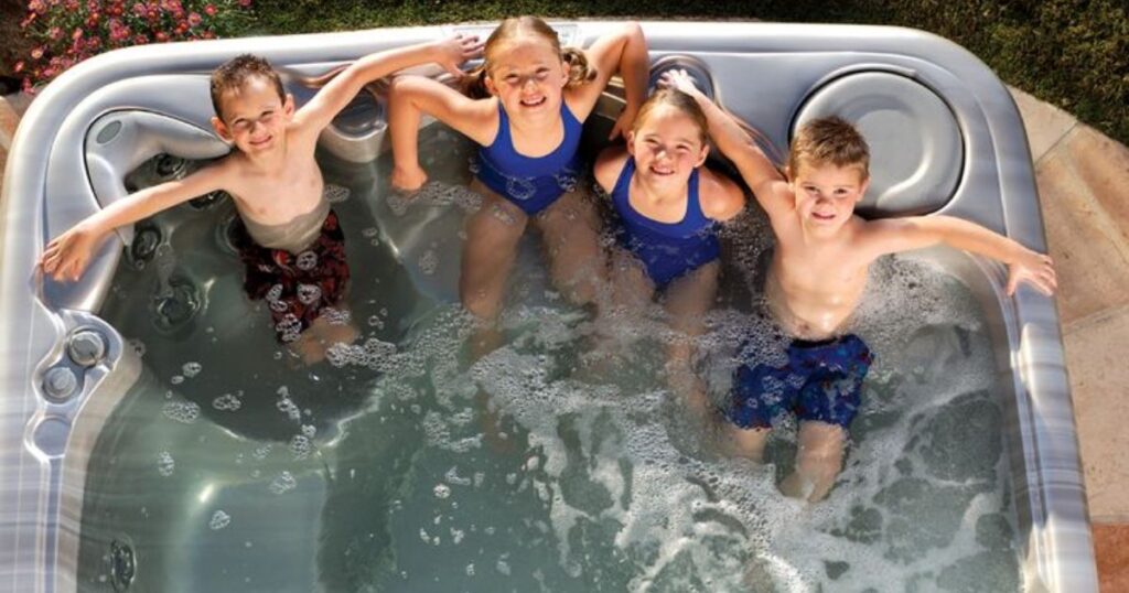 Hot Tub Risks for Kids