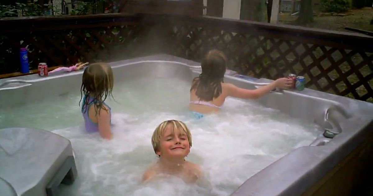 Hot Tubs & Kids