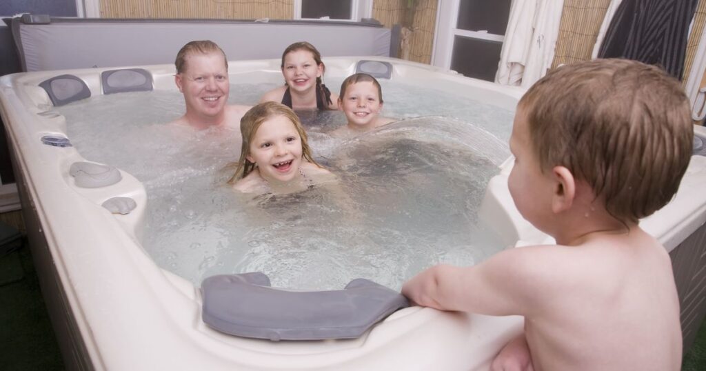 How Can Kids Safely Use a Hot Tub?