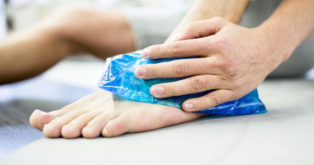 How to Use Your Hot Tub to Treat Ankle Sprains