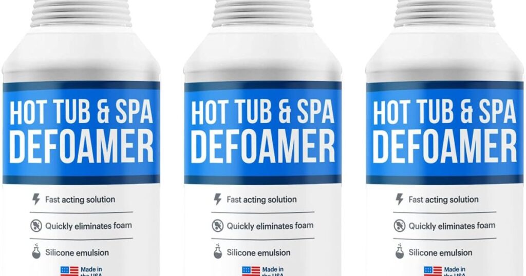 What Is Defoamer For Hot Tubs?