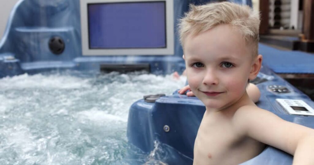 What's the Minimum Recommended Age for Hot Tub Use?