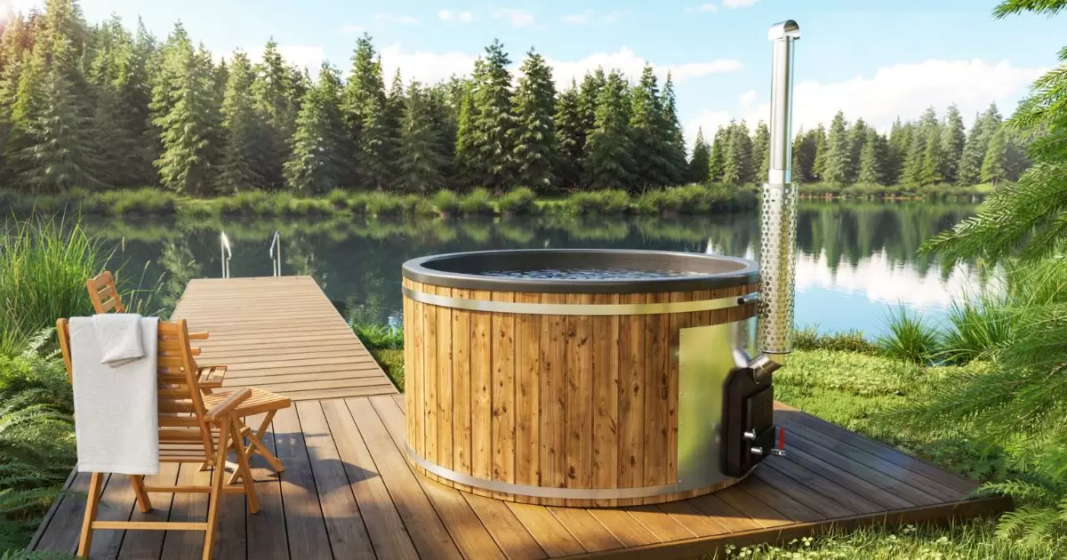 Wood Fired Hot Tubs and Wood Burning Stoves