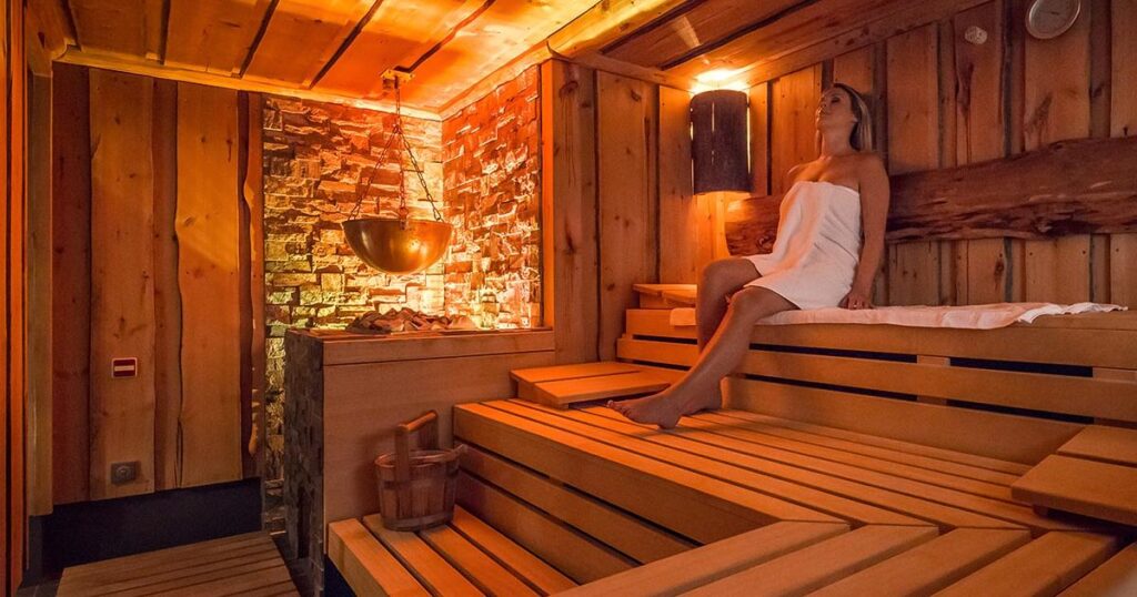 Does Life Time Have a Sauna
