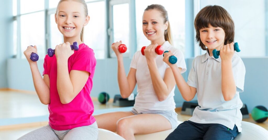 Popular Gyms with Childcare Services