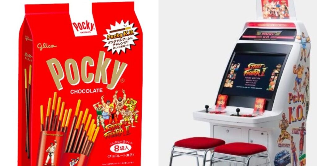 History of Pocky Game Online