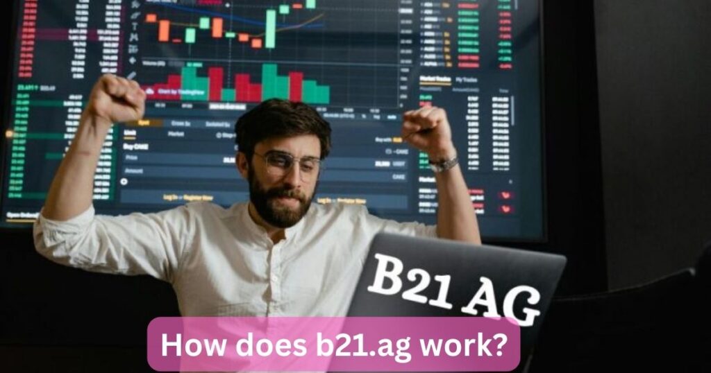 How does b21.ag work?