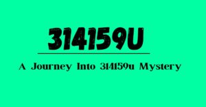 Pi’s Secrets: A Journey Into 314159u Mystery
