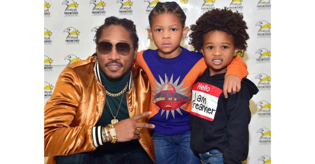 The Face of Future's Growing Family Tree