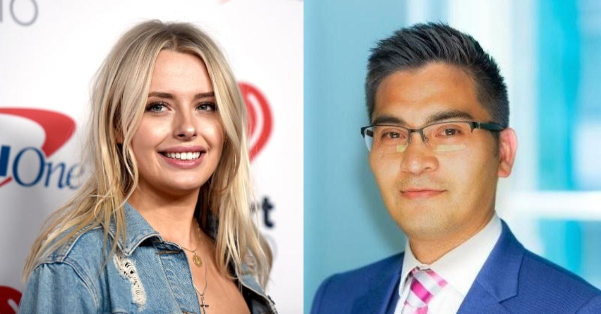 Corinna Kopf's Boyfriend Laurence Escalante