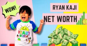 Ryan Kaji Net Worth 2024