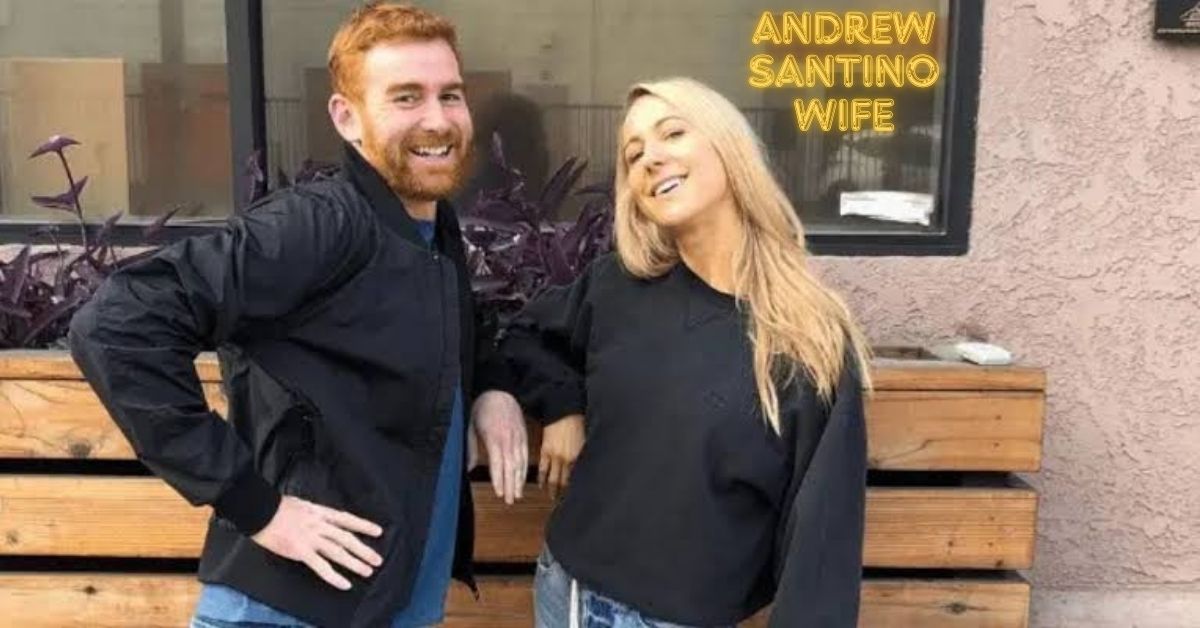 Andrew Santino Wife