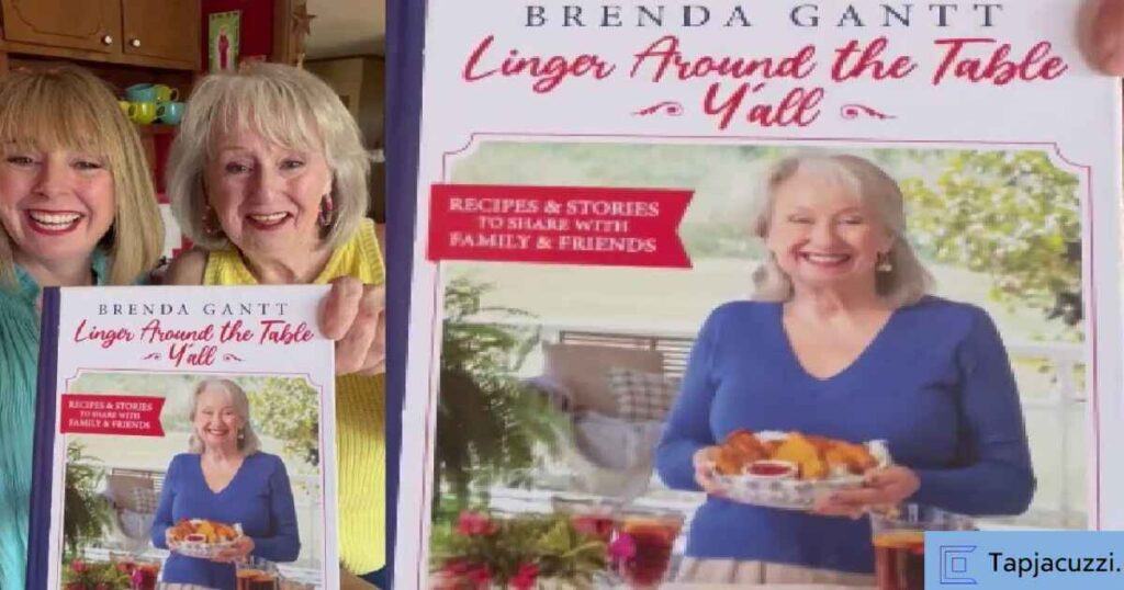 Brenda Gantt Cookbook Author